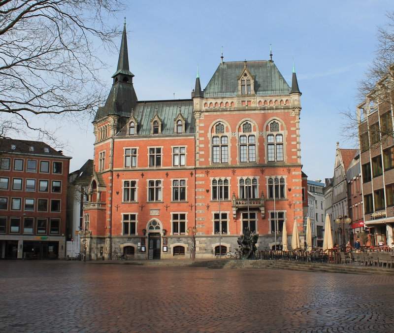 Rathaus Oldenburg Immobilie verkaufen Remax Immobilienprofis Oldenburg