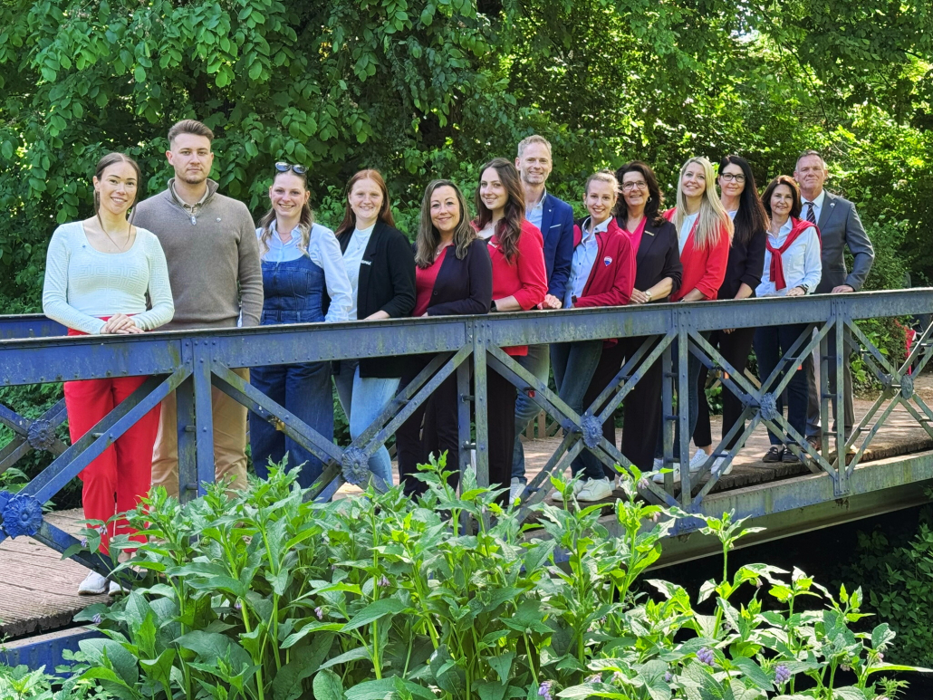 Ein Ansprechpartner und ein ganzes Team !